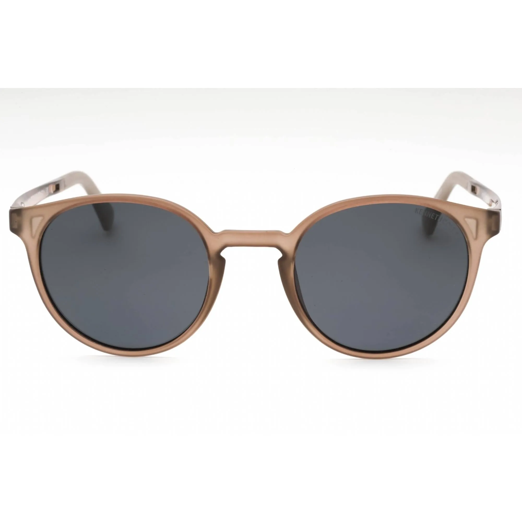 Kenneth Cole New York Men's Sunglasses - Matte Beige Plastic Round Frame | KC7266 58D