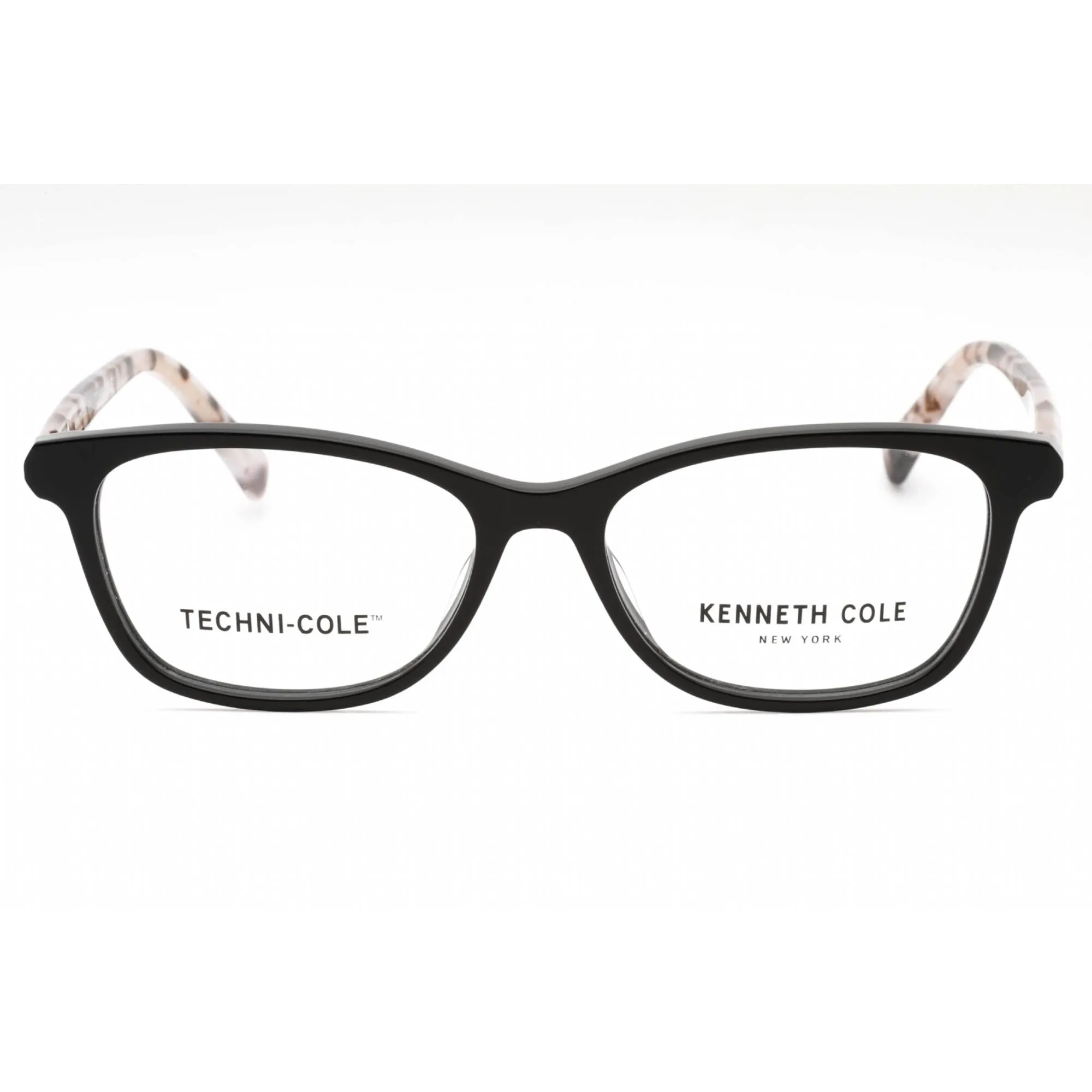 Kenneth Cole New York Women's Eyeglasses - Shiny Black Full Rim Frame | KC0326 001