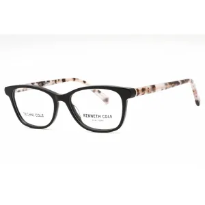 Kenneth Cole New York Women's Eyeglasses - Shiny Black Full Rim Frame | KC0326 001