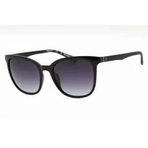 Kenneth Cole New York Women's Sunglasses - Shiny Black Plastic Cat Eye | KC7263 01D