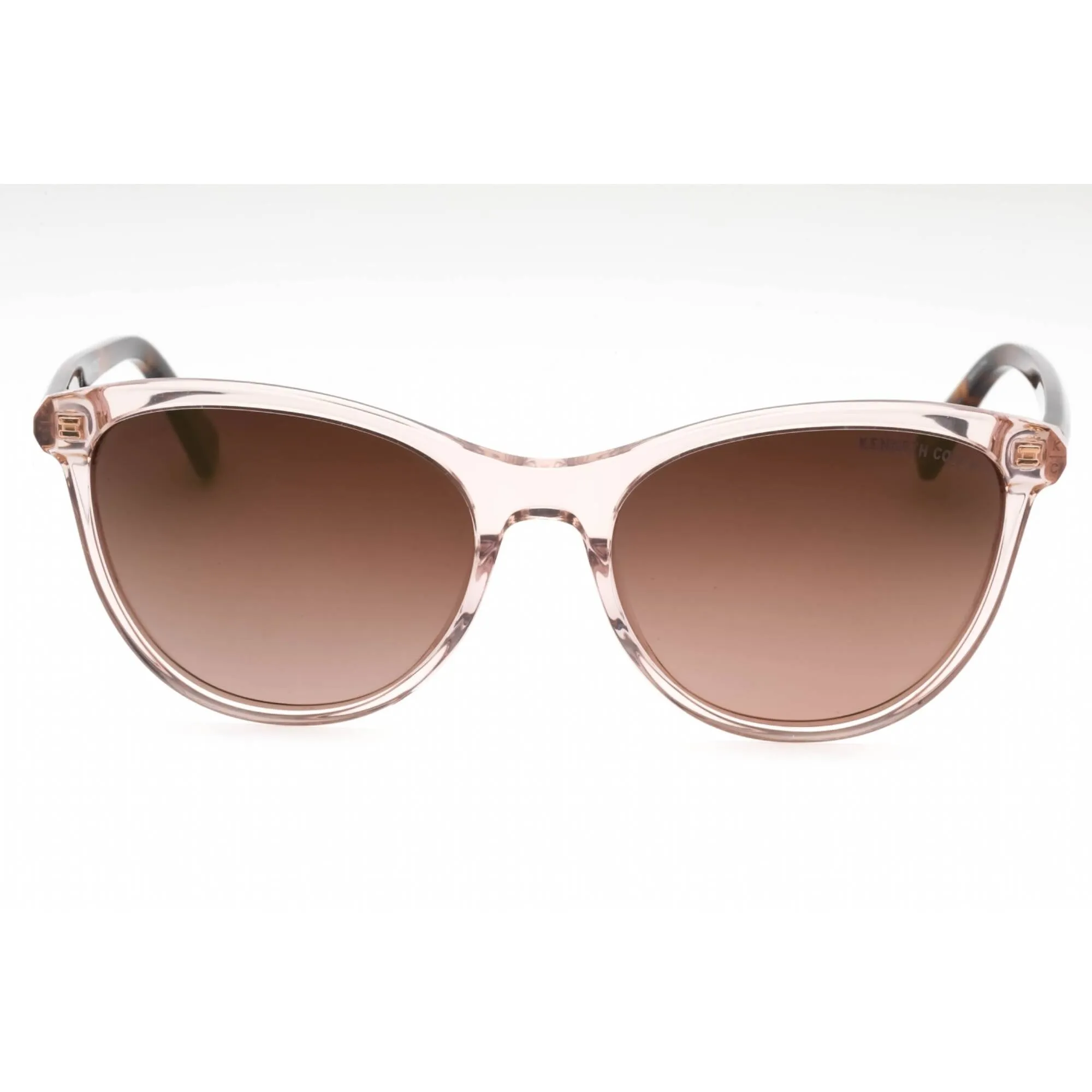 Kenneth Cole New York Women's Sunglasses - Shiny Pink Acetate Cat Eye | KC7255 72H