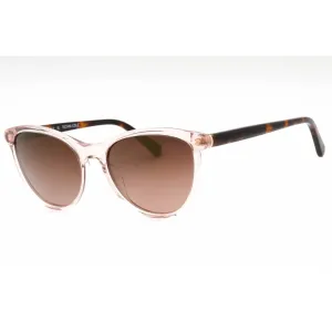 Kenneth Cole New York Women's Sunglasses - Shiny Pink Acetate Cat Eye | KC7255 72H