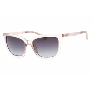 Kenneth Cole New York Women's Sunglasses - Shiny Pink Rectangular Frame | KC7262 72D