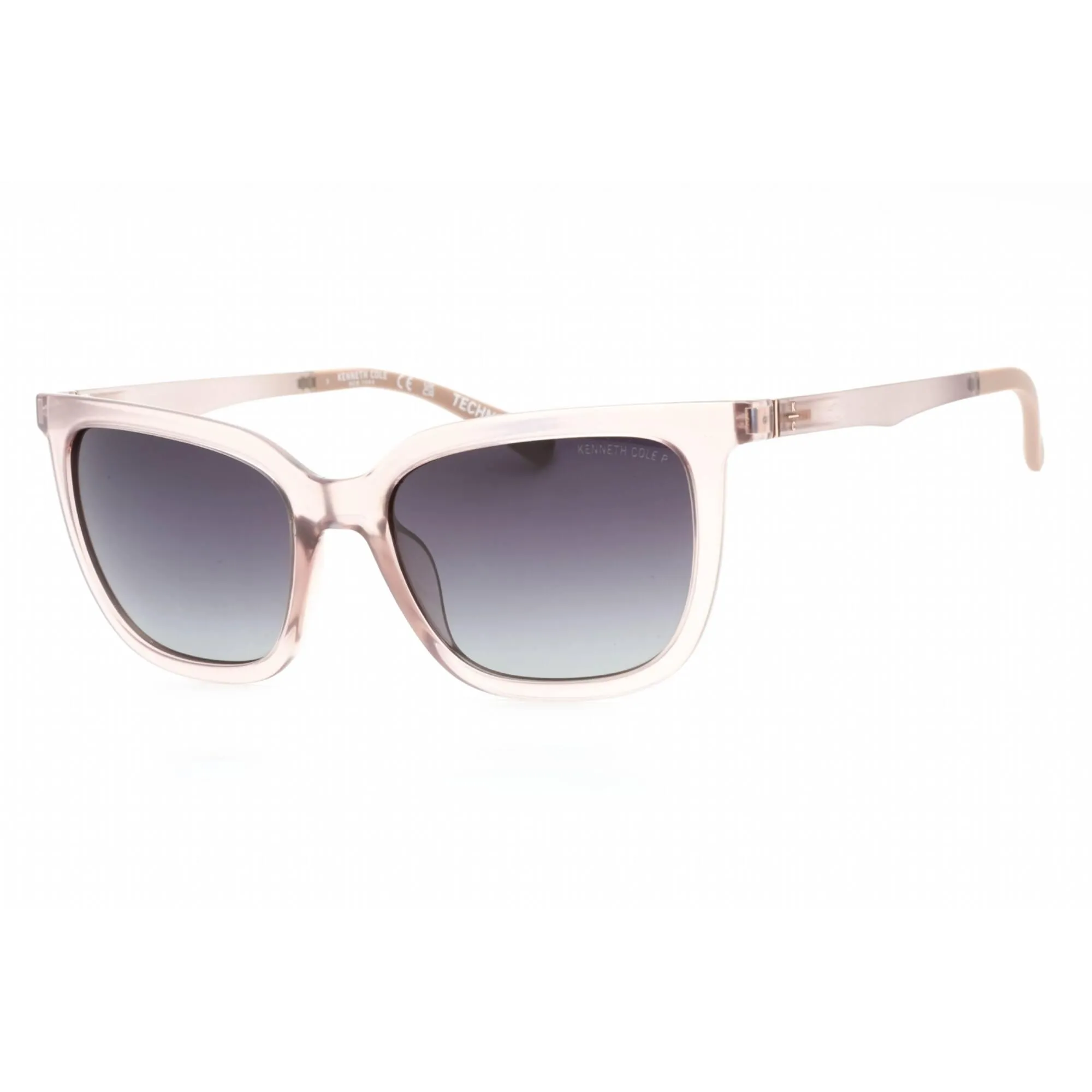 Kenneth Cole New York Women's Sunglasses - Shiny Pink Rectangular Frame | KC7262 72D
