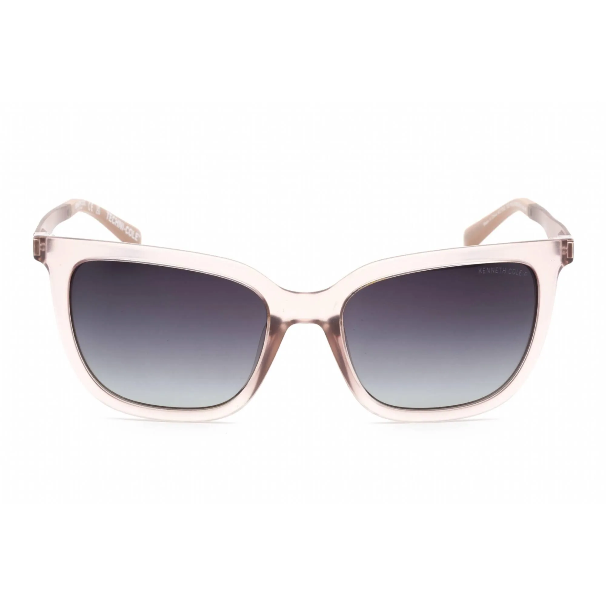 Kenneth Cole New York Women's Sunglasses - Shiny Pink Rectangular Frame | KC7262 72D