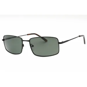 Kenneth Cole Reaction Men's Sunglasses - Matte Black Frame Green Lens | KC2864 02N