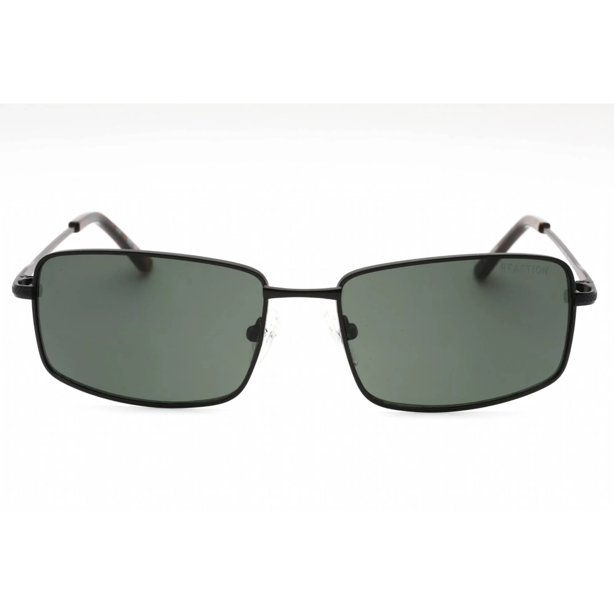 Kenneth Cole Reaction Men's Sunglasses - Matte Black Frame Green Lens | KC2864 02N