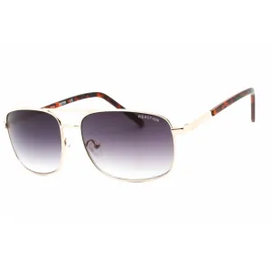 Kenneth Cole Reaction Men's Sunglasses - Shiny Gold Metal Full Rim Frame | KC1299 32B