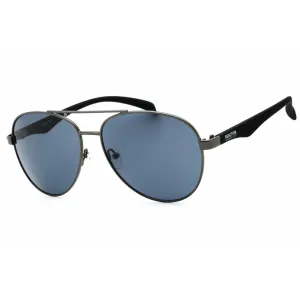 Kenneth Cole Reaction Men's Sunglasses - Shiny Gunmetal Frame Smoke Lens | KC1318 08A