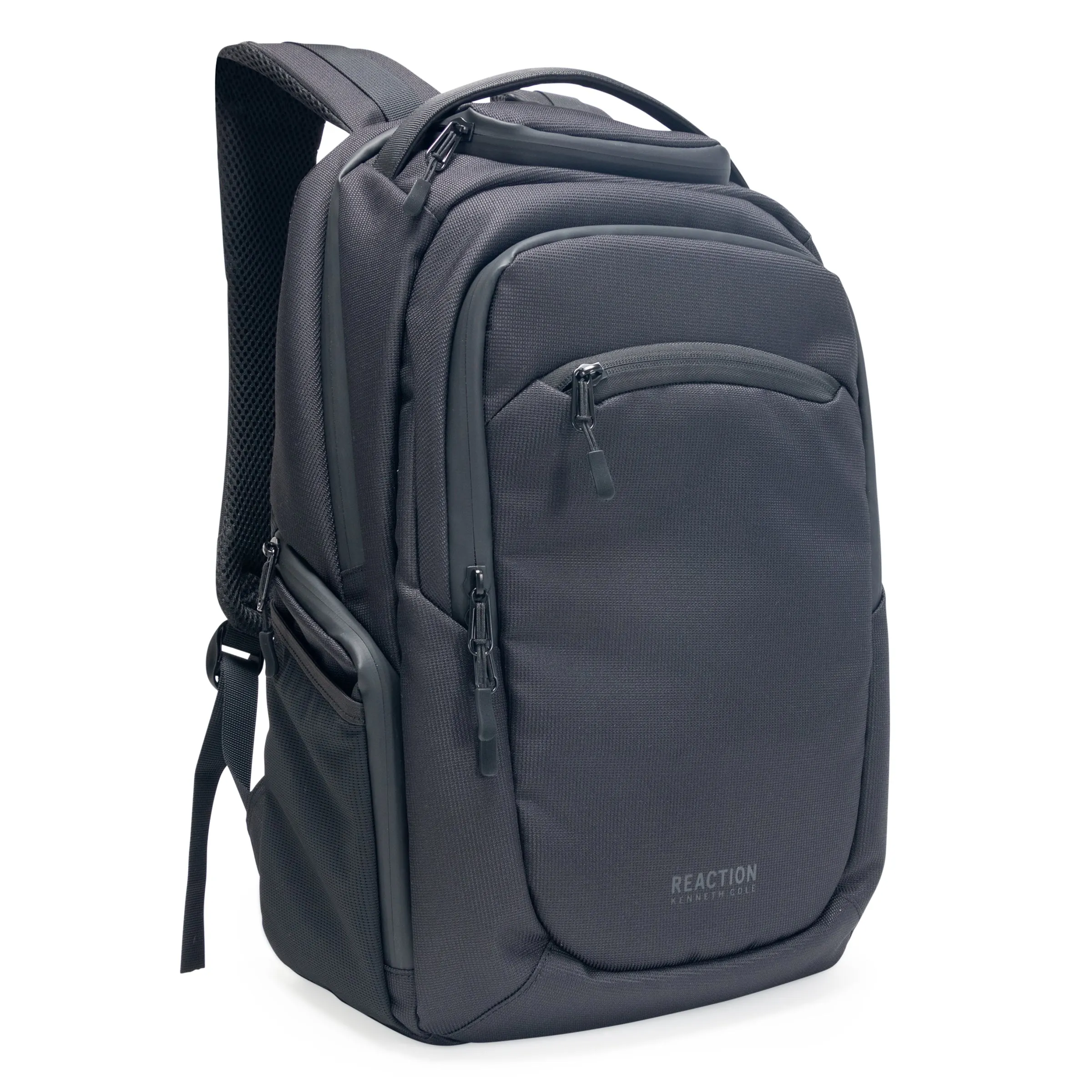 Kenneth Cole Reaction Parker 16" Polyester Laptop and Tablet Backpack with removable 16" laptop sleeve