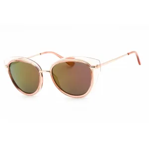 Kenneth Cole Reaction Women's Sunglasses - Shiny Pink Cat Eye Frame | KC2828 72Z