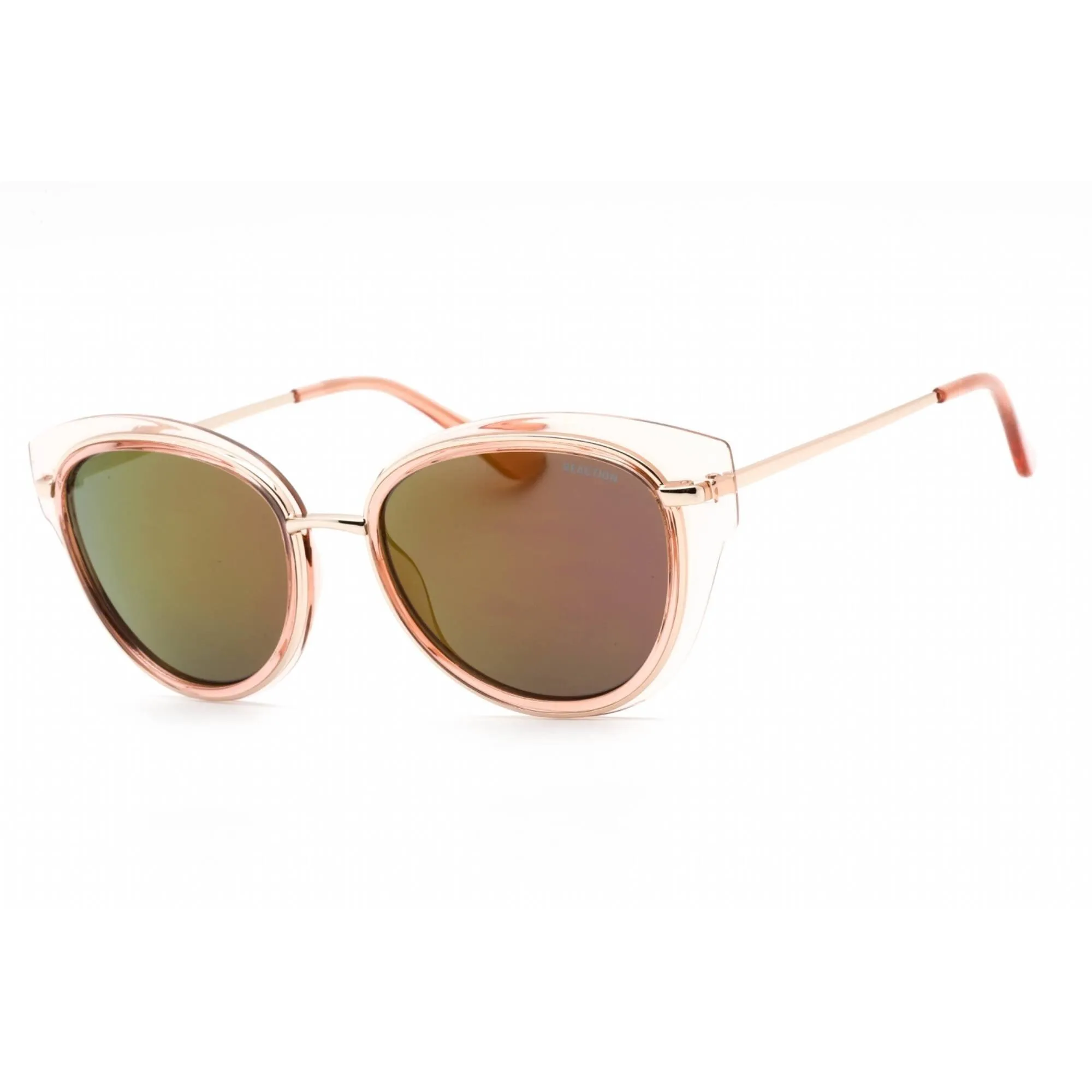 Kenneth Cole Reaction Women's Sunglasses - Shiny Pink Cat Eye Frame | KC2828 72Z