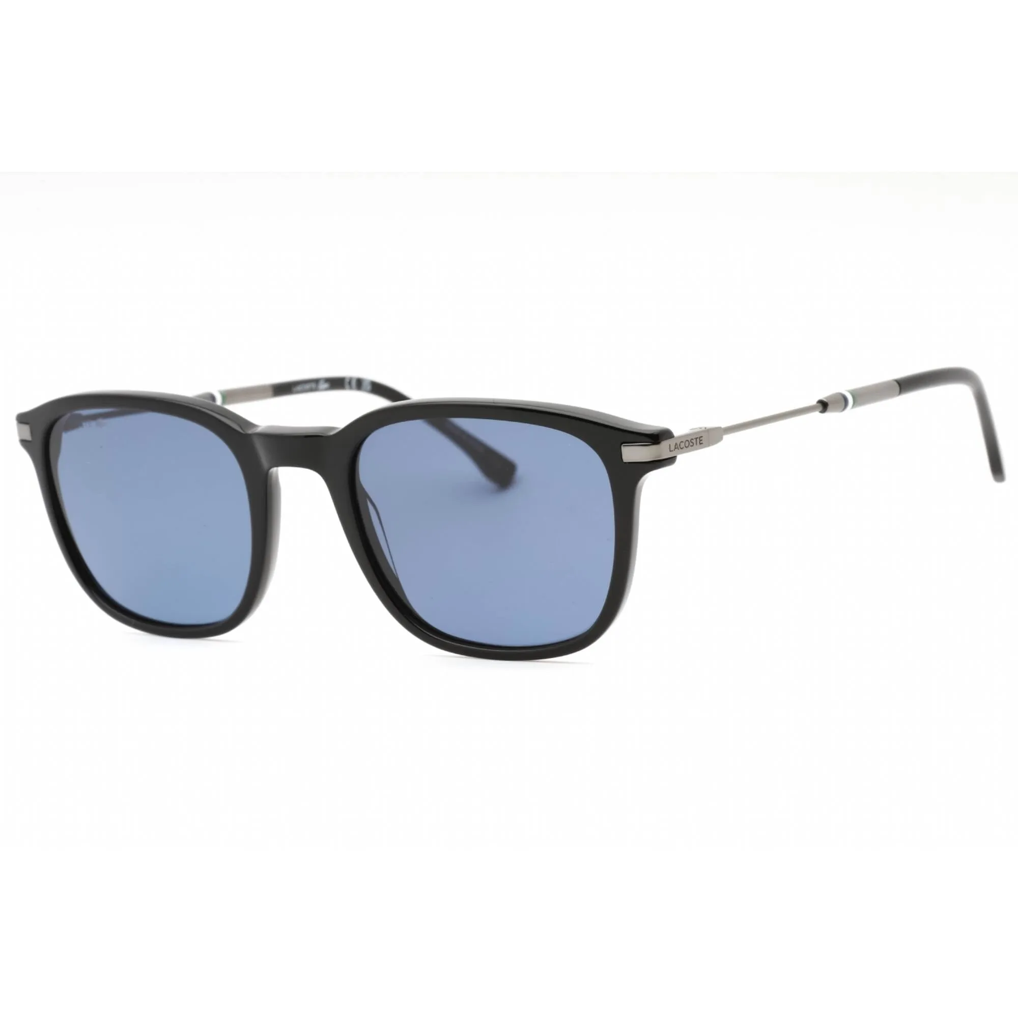 Lacoste Men's Sunglasses - Black Plastic Full Rim Frame Clear Demo Lens | L992S 001