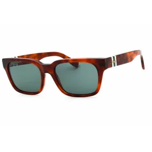 Lacoste Men's Sunglasses - Blonde Havana Acetate Square Full Rim Frame | L6007S 218