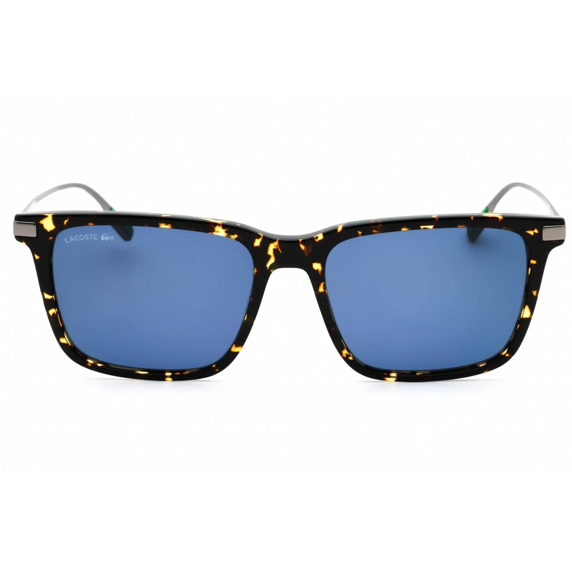 Lacoste Men's Sunglasses - Dark Havana Acetate Square Full Rim Frame | L6017S 230