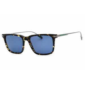 Lacoste Men's Sunglasses - Dark Havana Acetate Square Full Rim Frame | L6017S 230