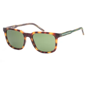 Lacoste Men's Sunglasses - Havana Injected Full-Rim Rectangular Frame | L948S 214