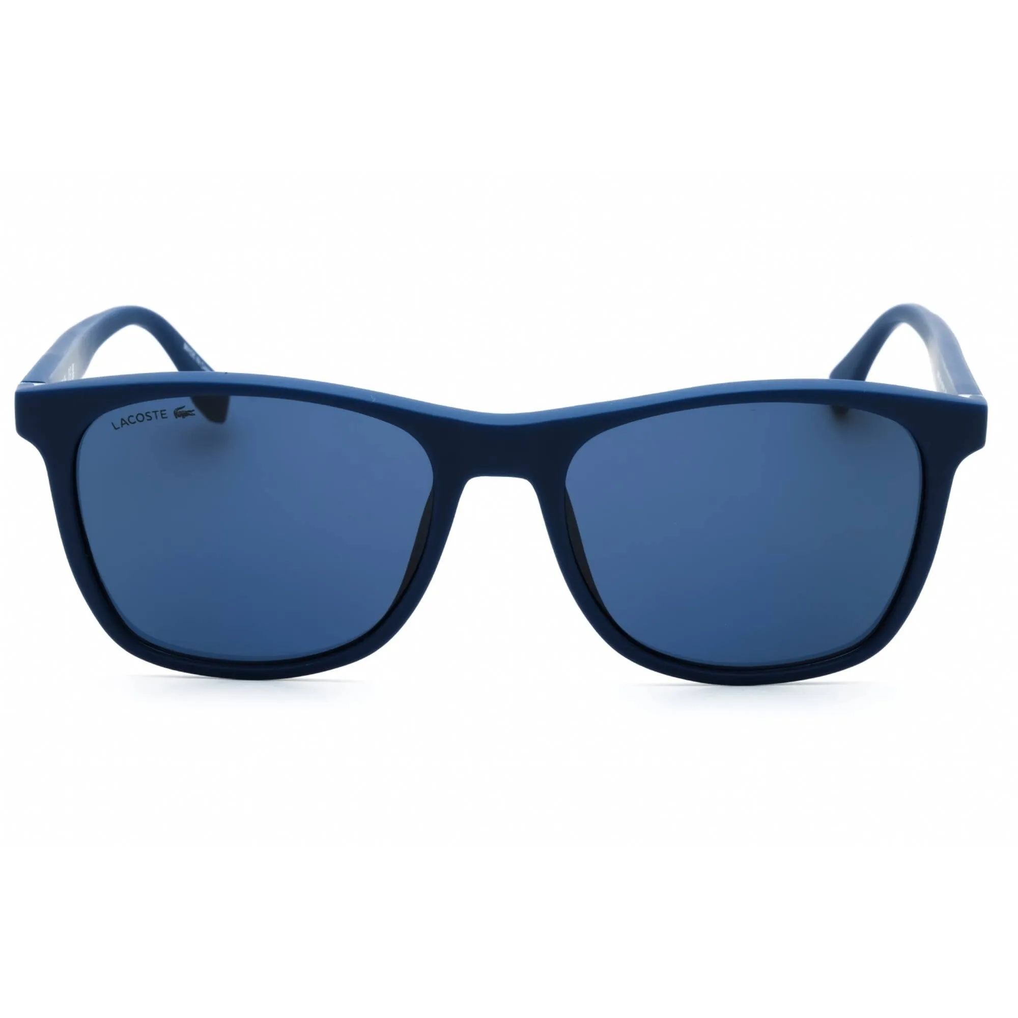 Lacoste Men's Sunglasses - Matte Blue Injected Propionate Square Frame | L860S 424