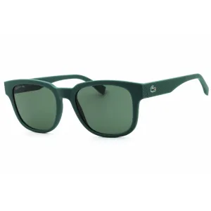 Lacoste Men's Sunglasses - Matte Green Injected Propionate Square Frame | L982S 301