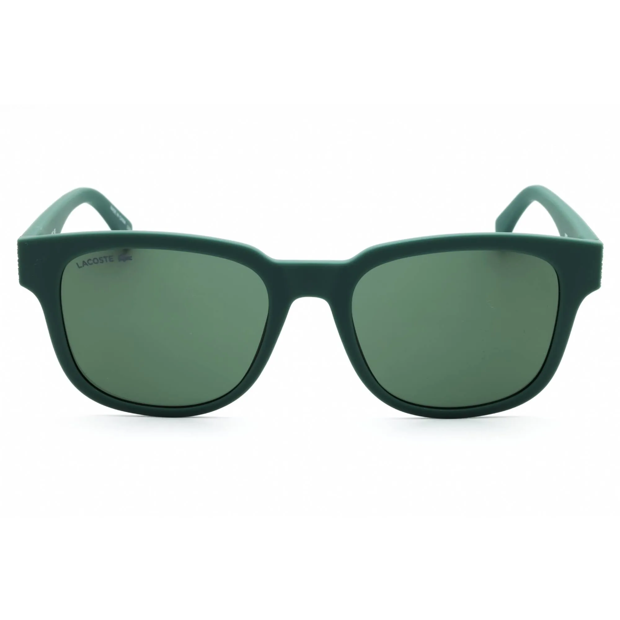 Lacoste Men's Sunglasses - Matte Green Injected Propionate Square Frame | L982S 301