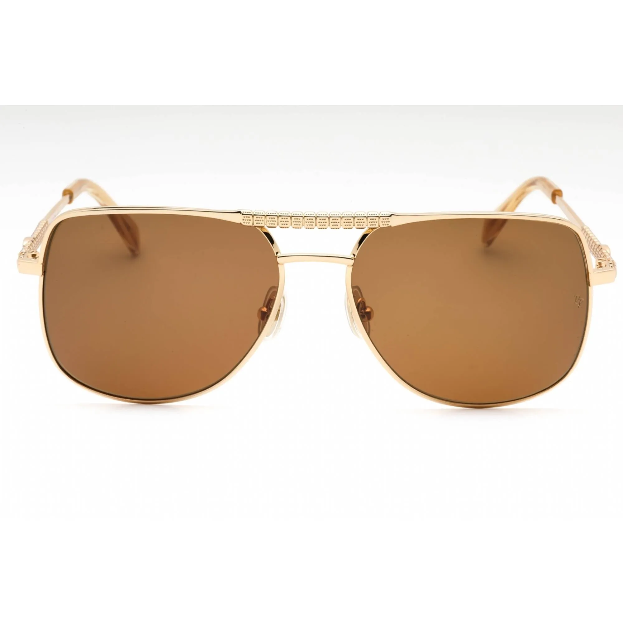 Lacoste Men's Sunglasses - Medium Gold Metal Frame | L239S RICKY REGAL 710