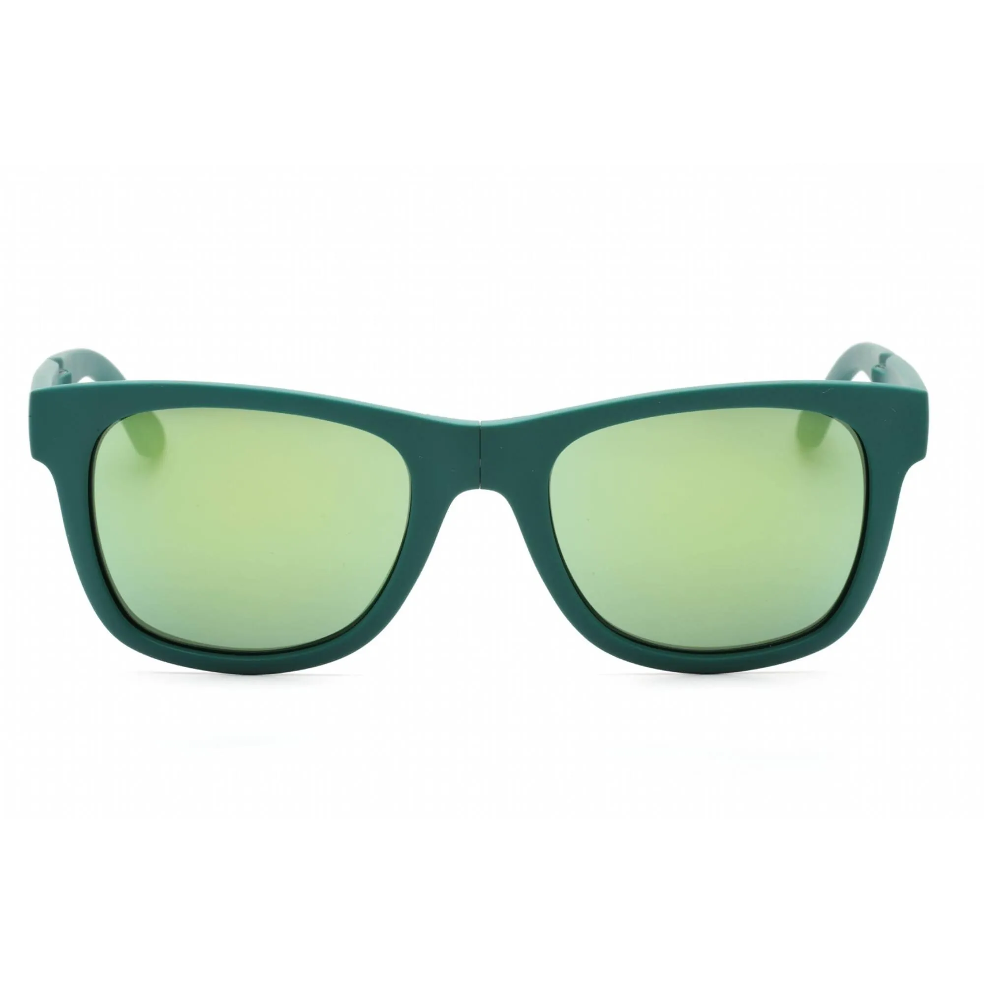 Lacoste Unisex Sunglasses - Green Lens Matte Green Rectangular Frame | L778S 315
