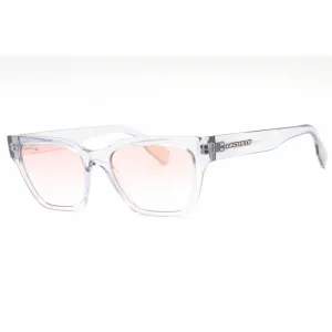 Lacoste Women's Sunglasses - Light Grey Injected Propionate Square Frame | L6002S 038