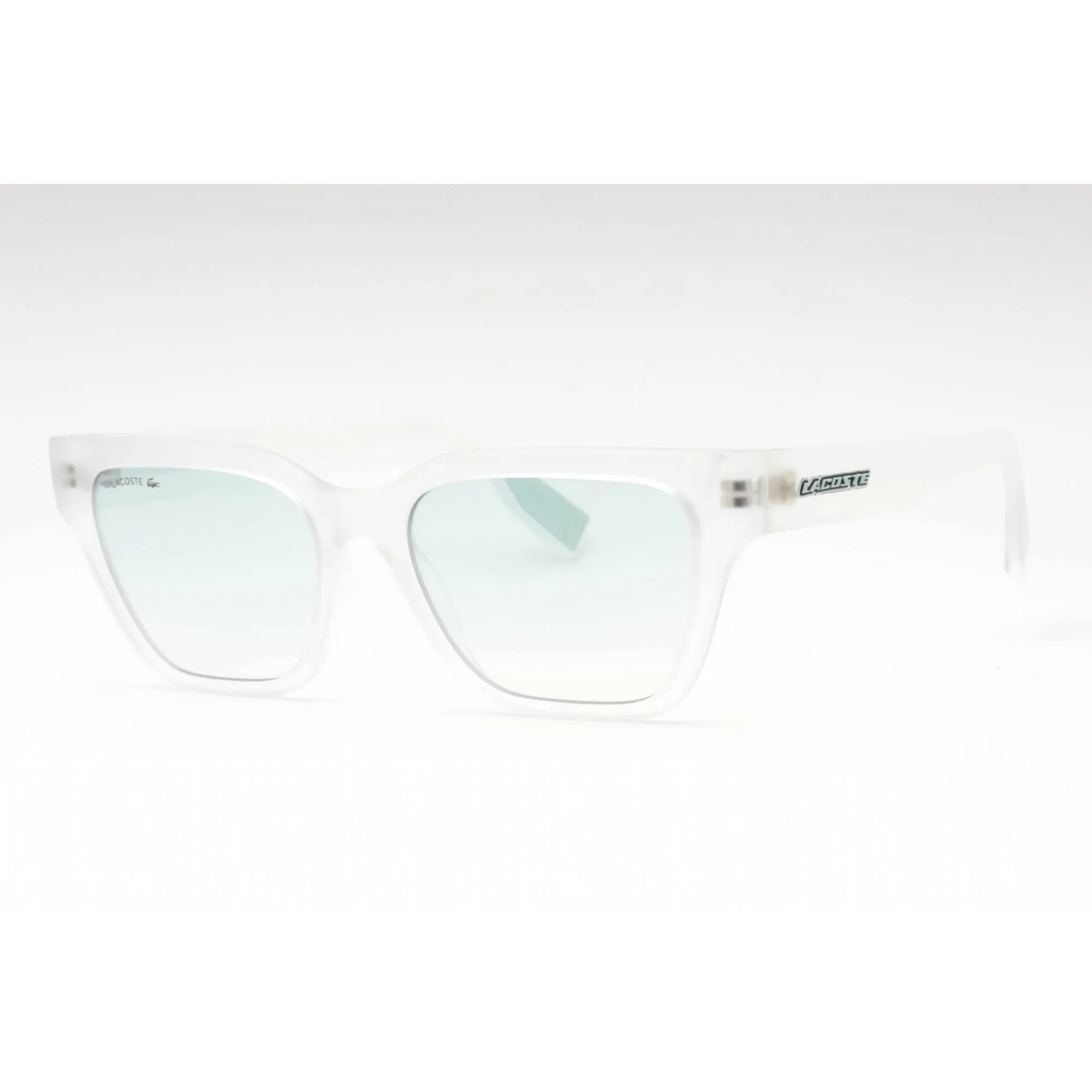 Lacoste Women's Sunglasses - Matte Crystal Injected Propionate Square | L6002S 970