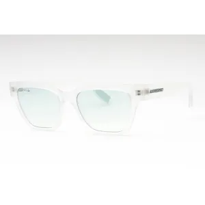 Lacoste Women's Sunglasses - Matte Crystal Injected Propionate Square | L6002S 970