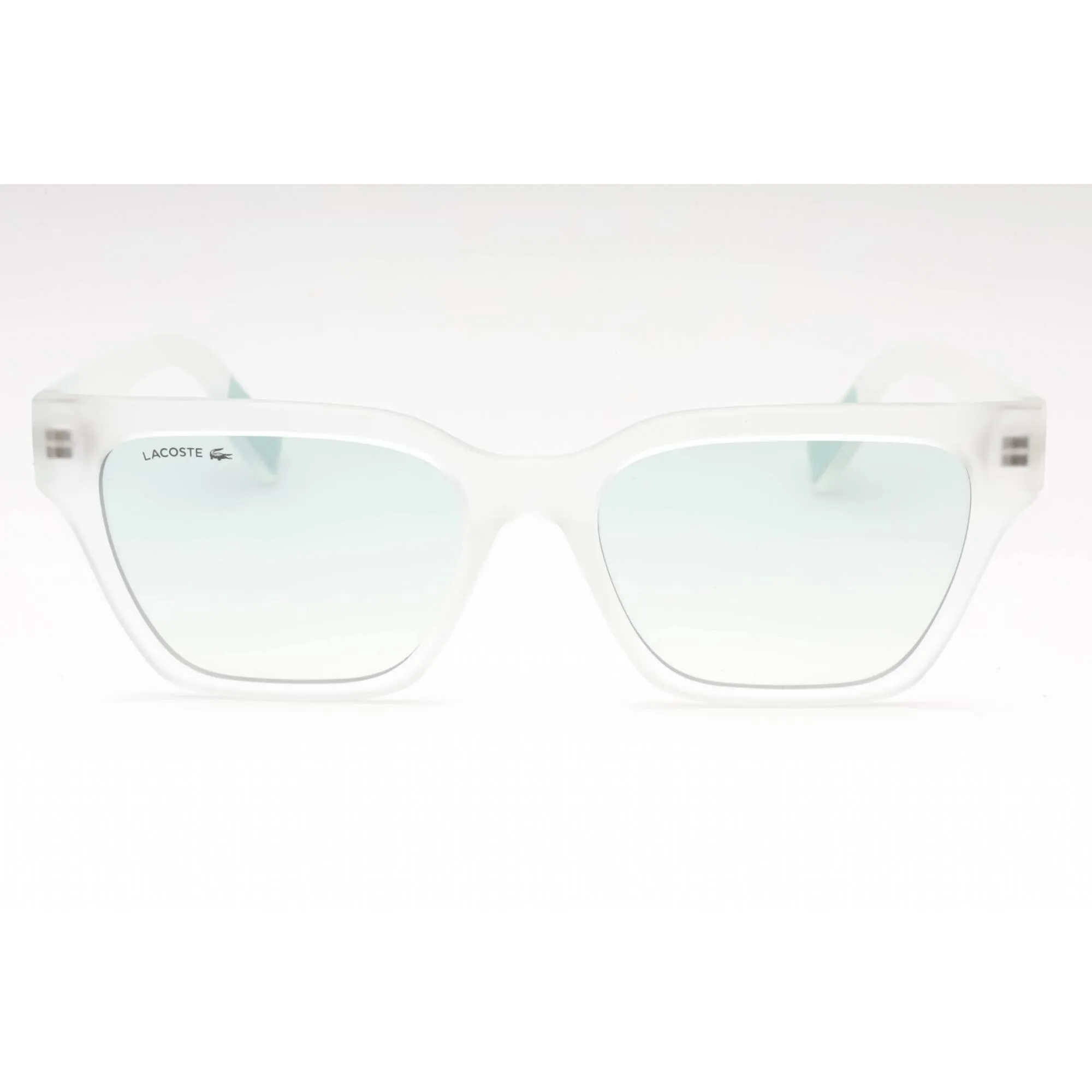 Lacoste Women's Sunglasses - Matte Crystal Injected Propionate Square | L6002S 970