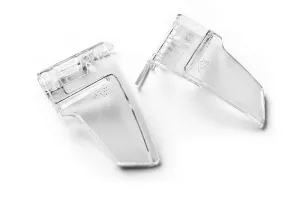 LAZER FACE SIDE SHIELD Z87  CLEAR