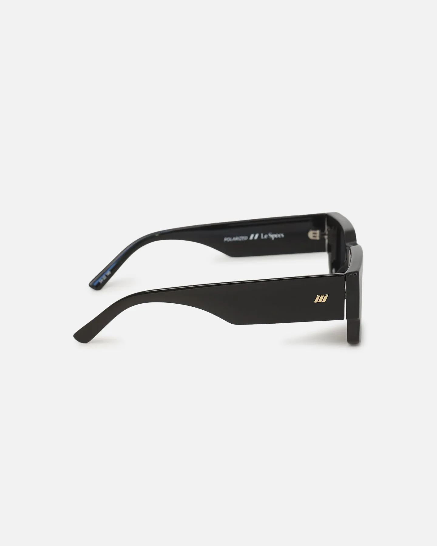 Le Specs Contemplation Sunglasses Black