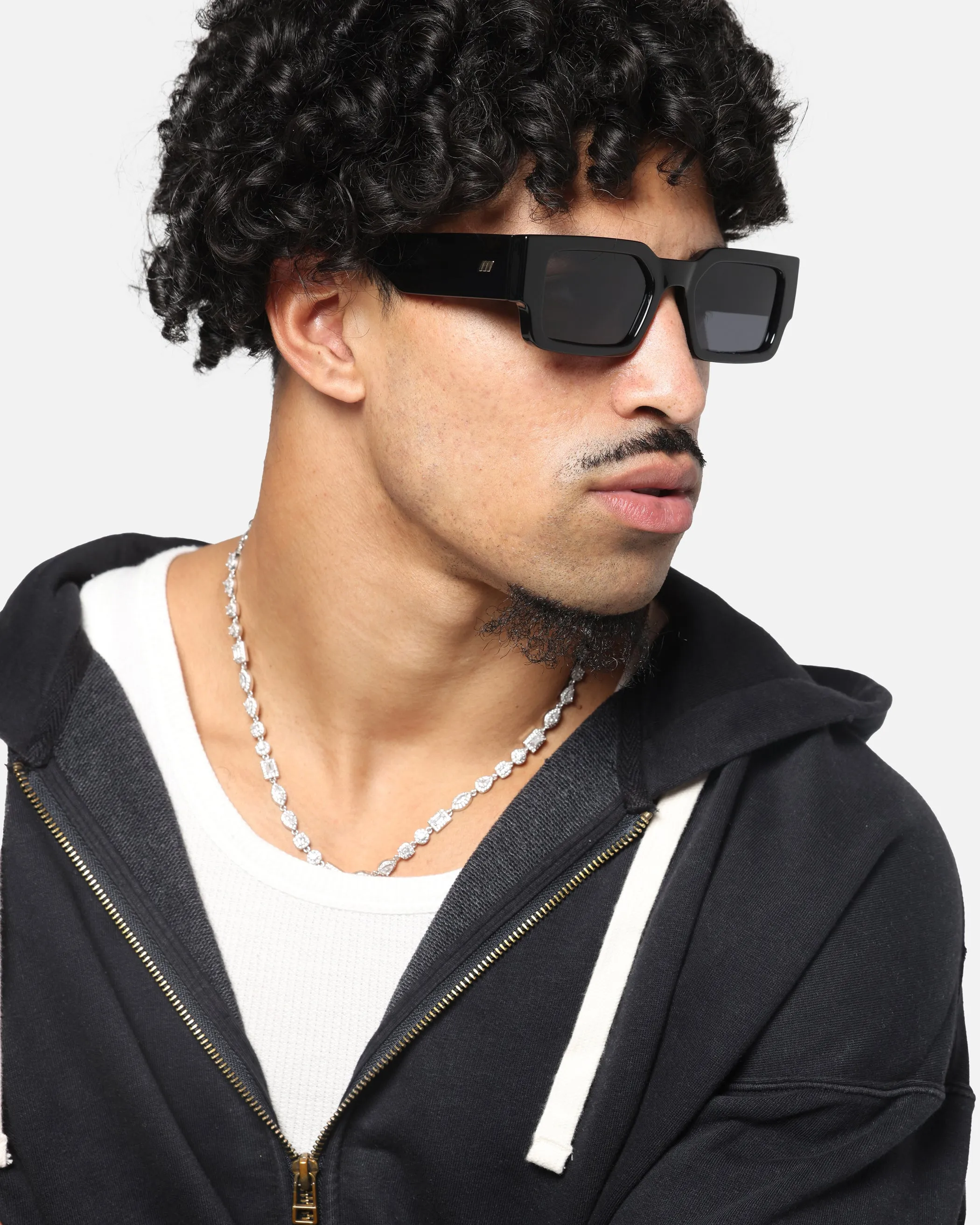 Le Specs Contemplation Sunglasses Black