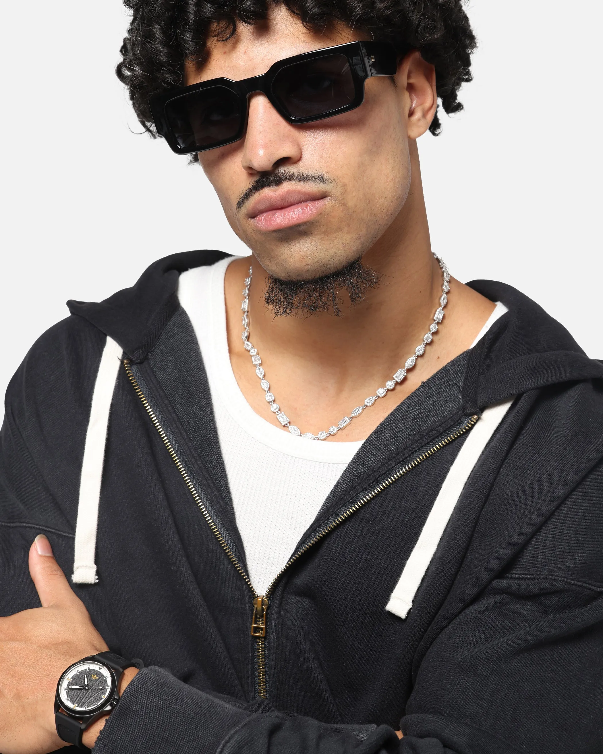 Le Specs Contemplation Sunglasses Black