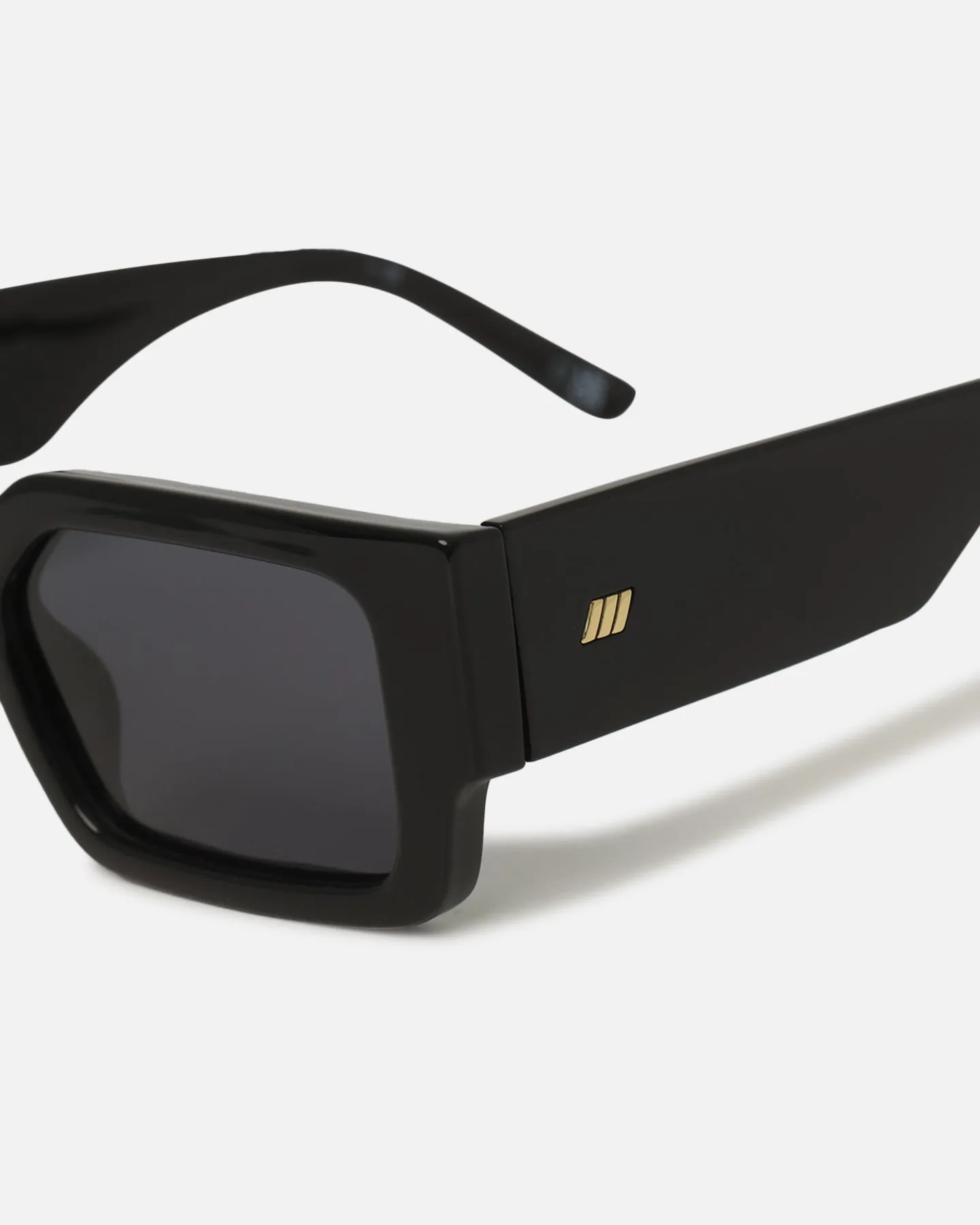 Le Specs Contemplation Sunglasses Black