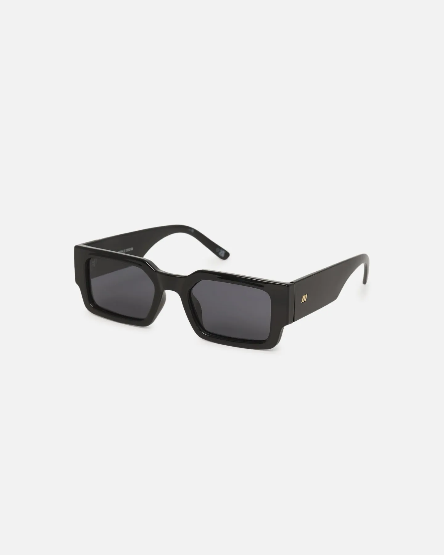 Le Specs Contemplation Sunglasses Black