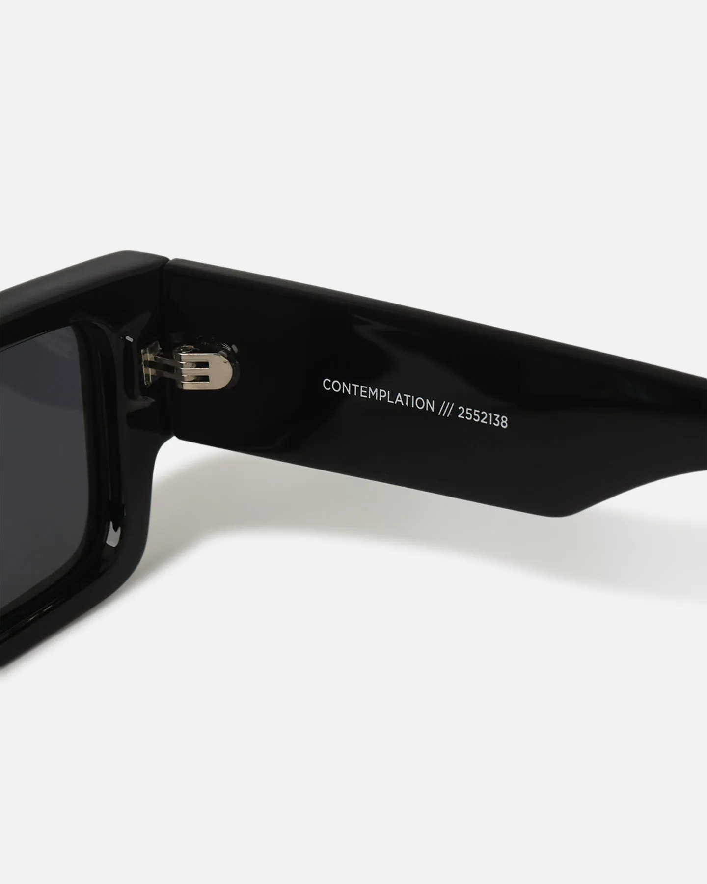Le Specs Contemplation Sunglasses Black