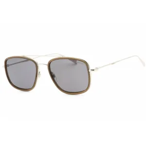 Levi's Unisex Sunglasses - Gray Blue Lens Mud Rectangular Frame | LV 5003/S 079U IR