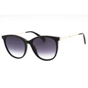 Levi's Women's Sunglasses - Black Plastic Cat Eye Full Rim Frame | LV 5006/S 0807 9O