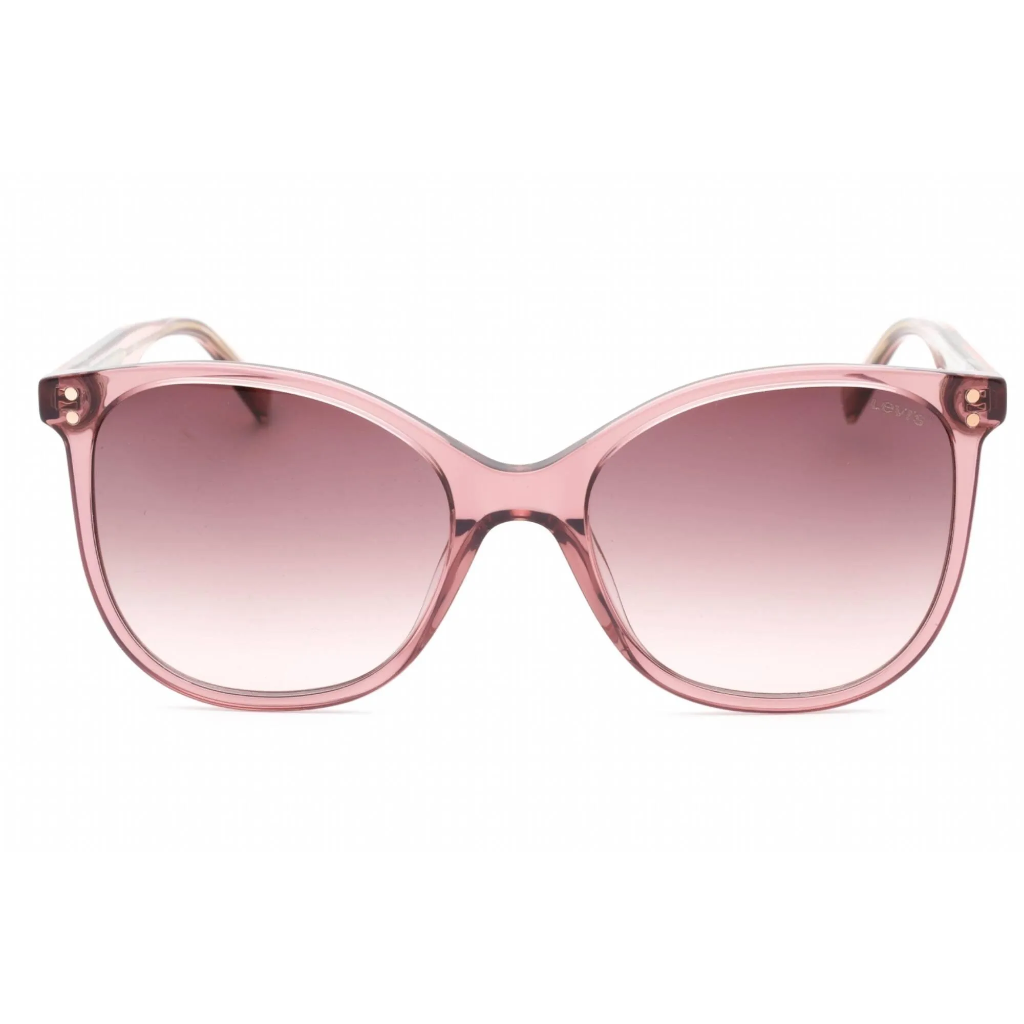 Levi's Women's Sunglasses - Burgundy Shaded Lens Round Shape Frame | LV 5009/S 035J 3X