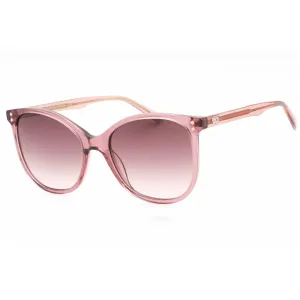 Levi's Women's Sunglasses - Burgundy Shaded Lens Round Shape Frame | LV 5009/S 035J 3X