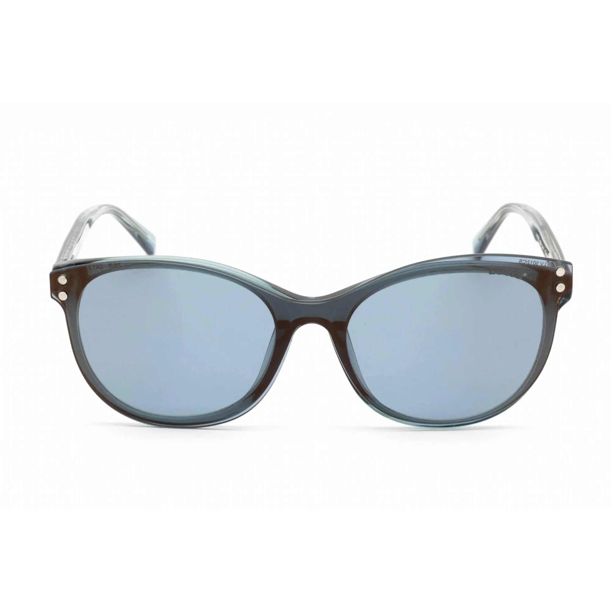 Levi's Women's Sunglasses - Yellow Antireflective Lens Oval Frame | LV 5012/CS 0ZI9 J9