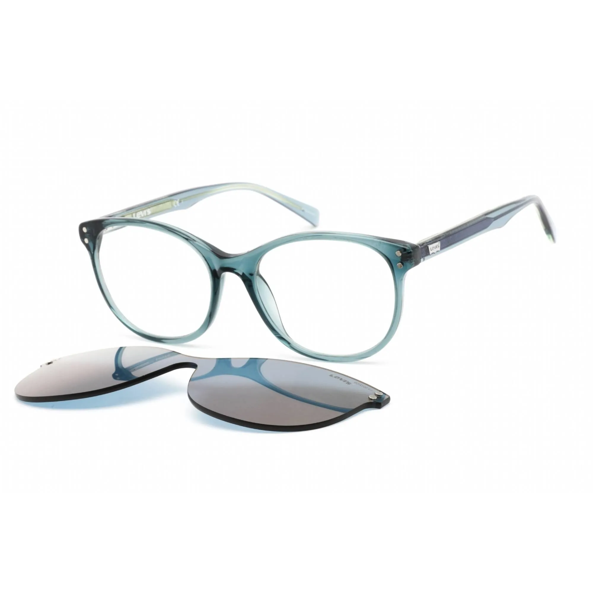 Levi's Women's Sunglasses - Yellow Antireflective Lens Oval Frame | LV 5012/CS 0ZI9 J9