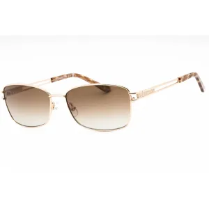 Liz Claiborne Women's Sunglasses - Light Gold Metal Full Rim Frame | L 583/S 03YG HA