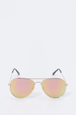 Lunettes de soleil aviateur classiques