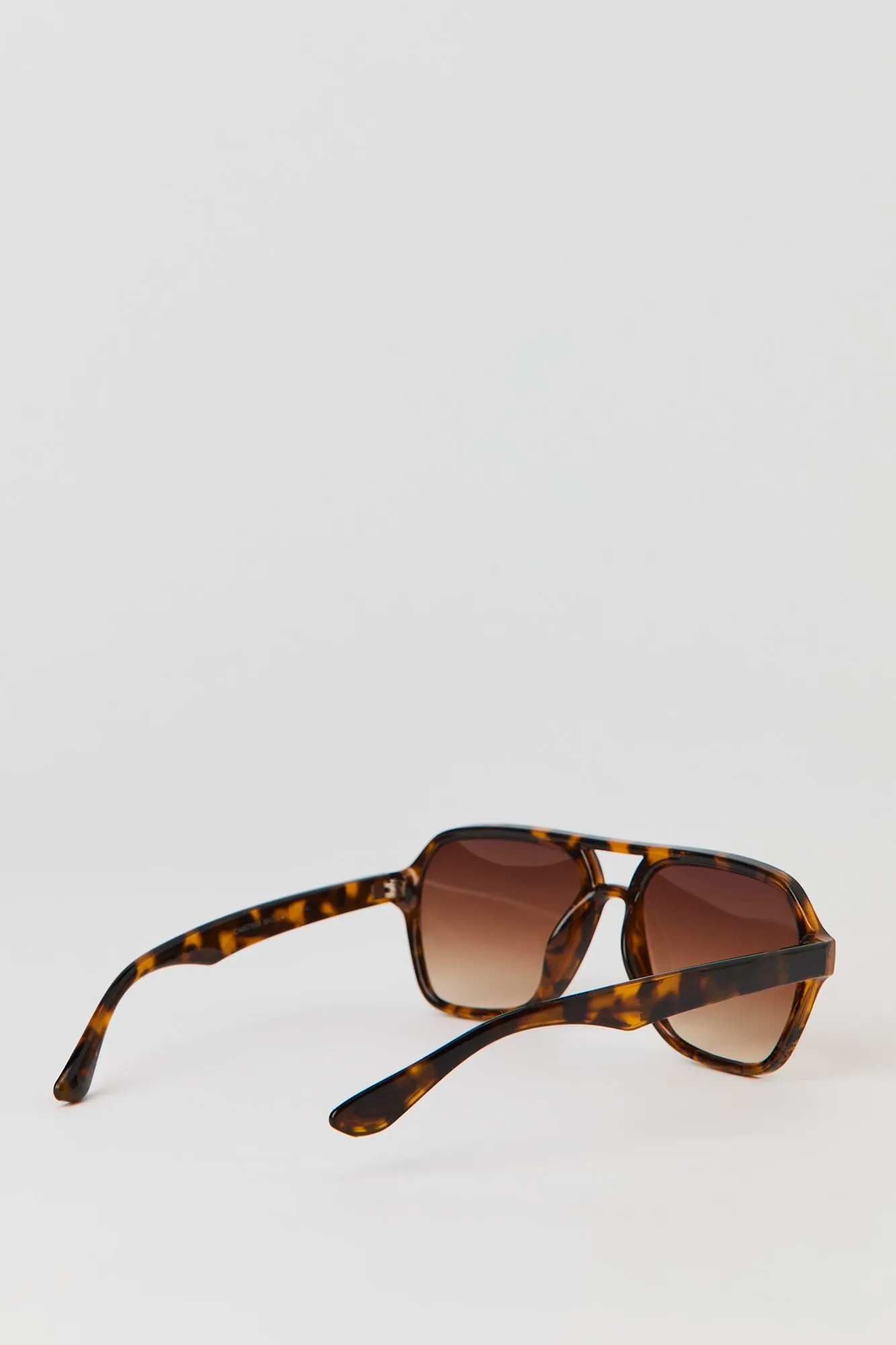 Lunettes de soleil aviateur épaisses
