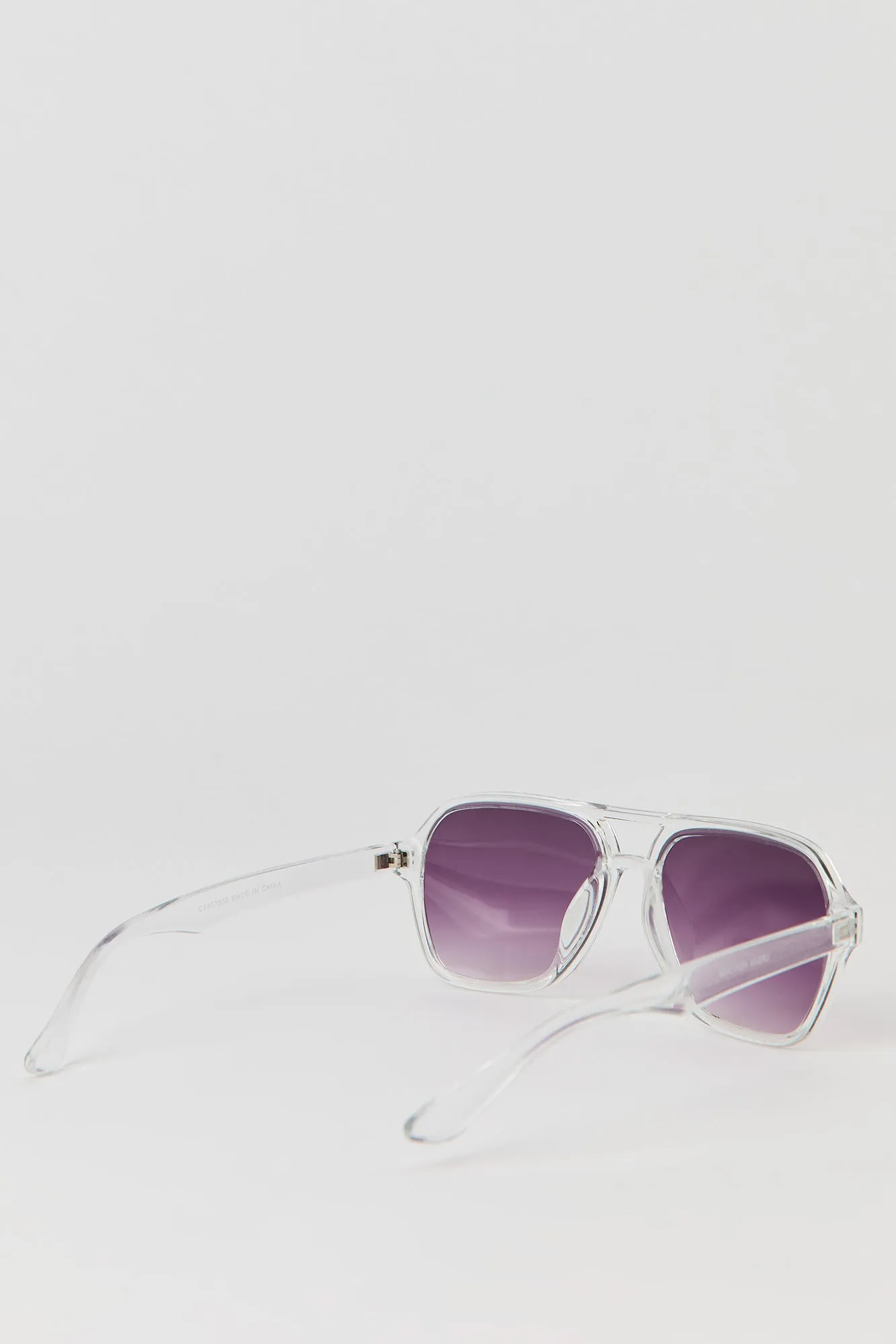 Lunettes de soleil aviateur épaisses