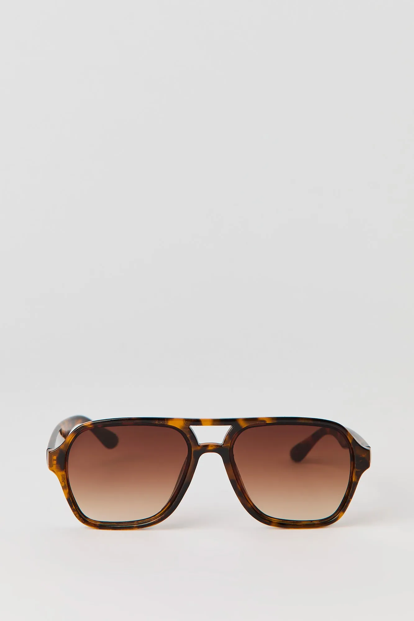 Lunettes de soleil aviateur épaisses