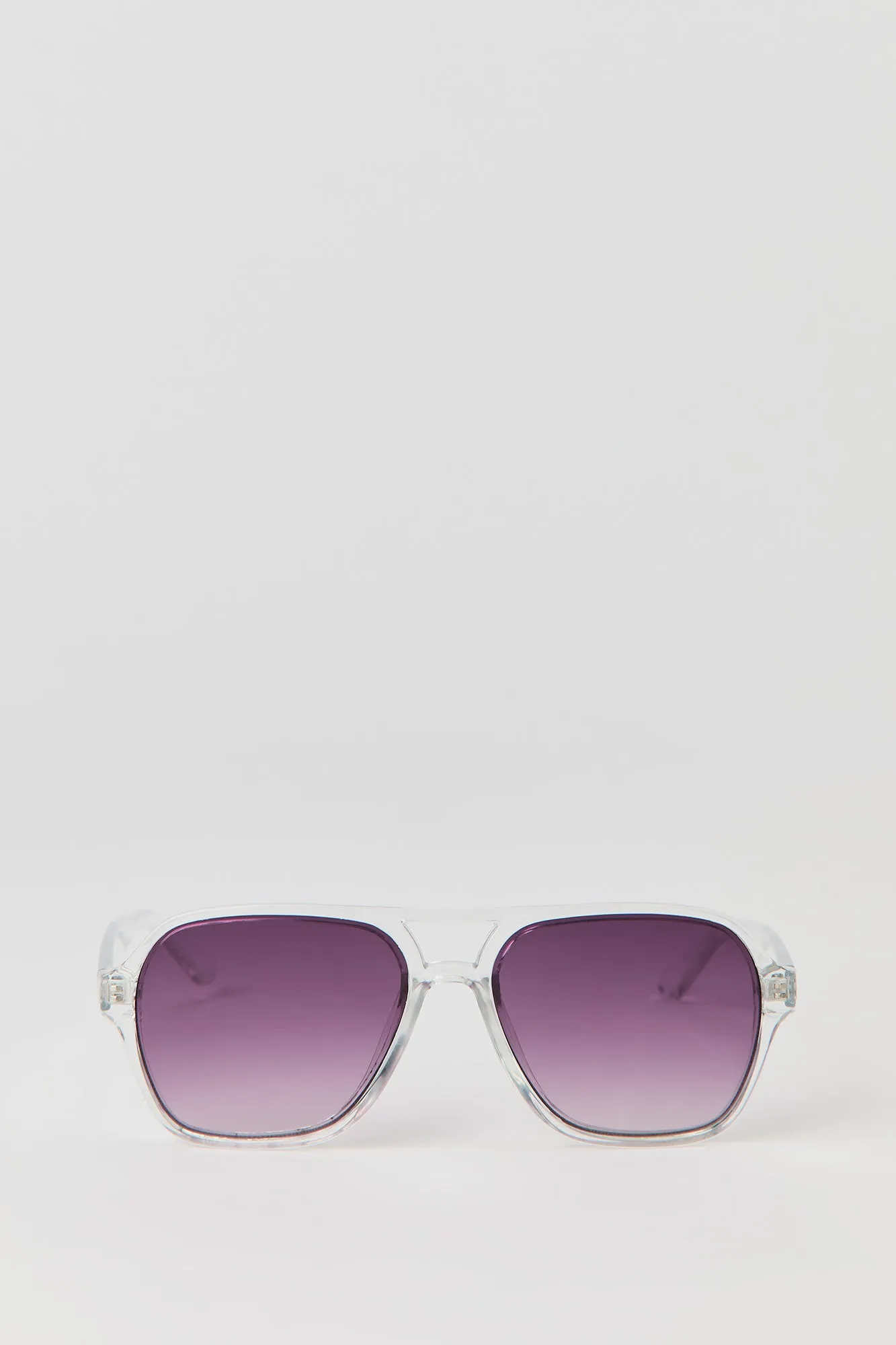 Lunettes de soleil aviateur épaisses