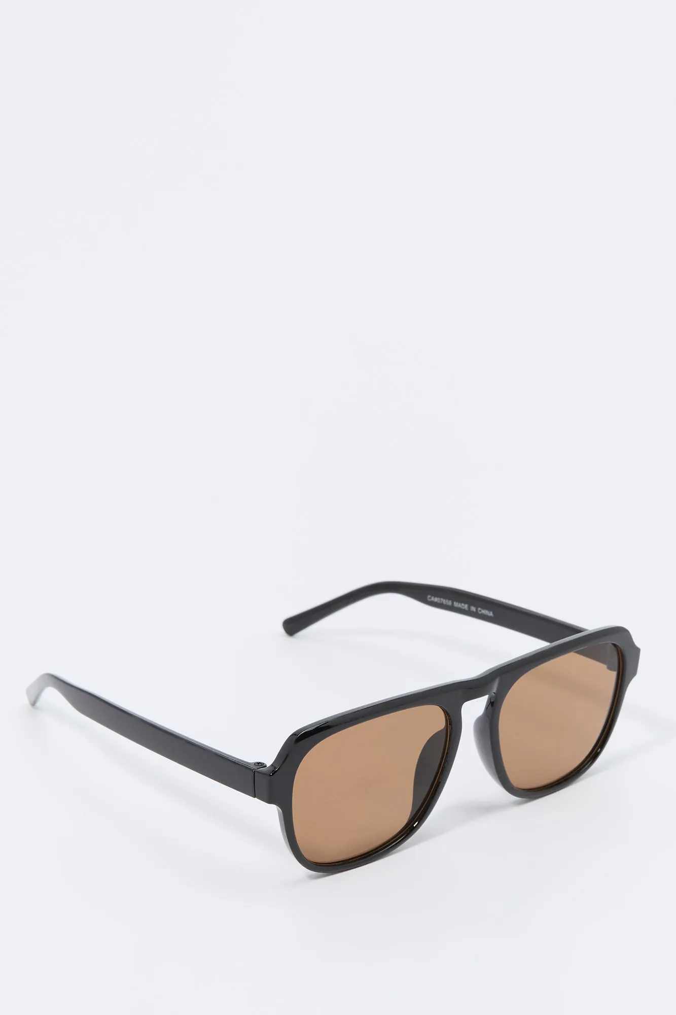 Lunettes de soleil aviateur rondes